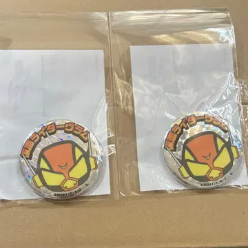 가면라이더 가브 카오카오오카오 캔뱃지 가면라이더 브람