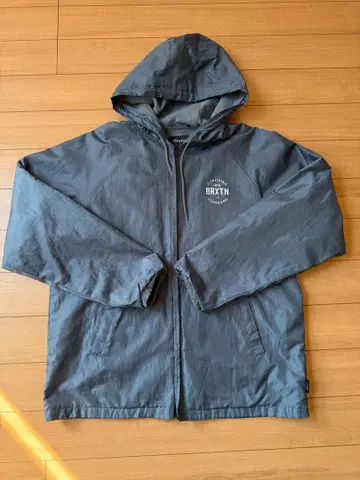 Brixton 그레이 나일론 자켓 M