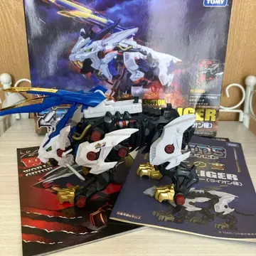 조이드 와일드 각성 와일드 라이거 ZOIDS 조이드