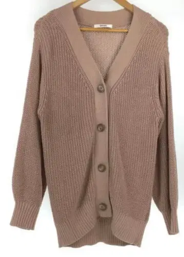 SNIDEL 베이지 가디건 프리 사이즈