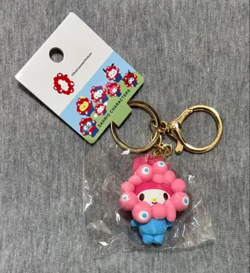 마이멜로디 변신 키링