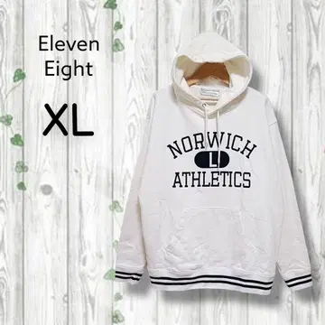 eleven eight 후드 맨투맨 트레이닝복 백 프린트 오버사이즈