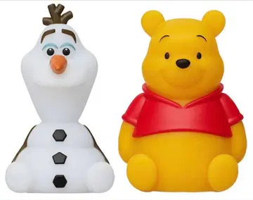 디즈니 캐릭터 라이트 마스코트 곰돌이 푸 올라프 가챠