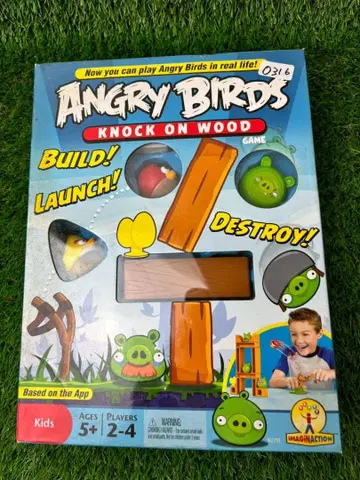 ( O316 ) 앵그리버드 KNOCK ON WOOD 게임