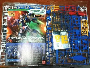 HG 건담 아발란치 엑시아 돌진