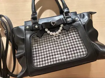 Ank Rouge 확정 팬서비스 마법의 주문 백 블랙