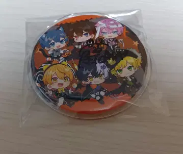 AMPTAK x COLORS 케차 사인 포함 캔뱃지