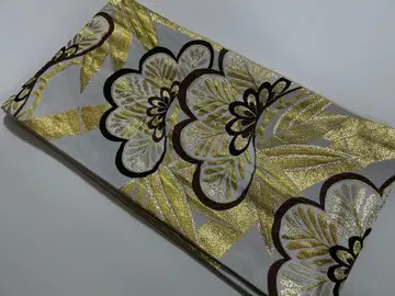 대특가!! 후리소데용 후쿠로 오비 소나무와 대나무 209