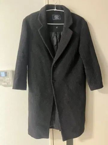 [ 구제 의류 ] Mede in Italy 블랙 코트