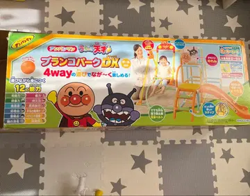 호빵맨 블랑코 파크 DX 미끄럼틀