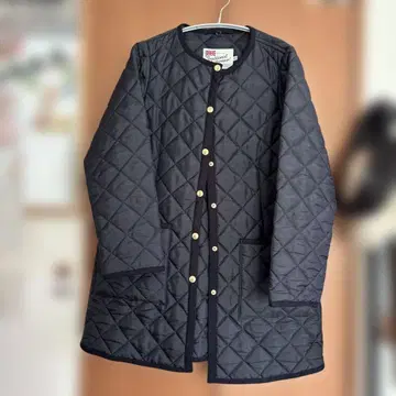 매킨토시 퀼팅 자켓