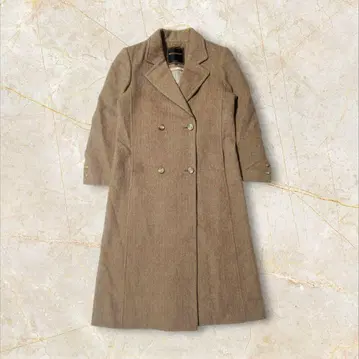 [ MADUSON onward ] 울 롱 코트 베이지 안감 큐프라 9호