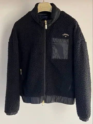 Callaway 여성용 플리스 자켓 블랙 M