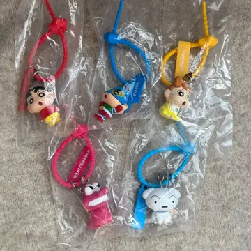 짱구는 못말려(크레용 신짱) 컬러풀 멀티 참 가챠가챠