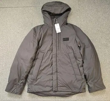 새상품 NUMBER (N) INE 다운 자켓 코트 그레이 2 M