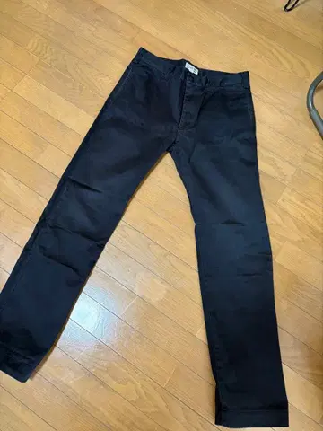 Calee 치노 팬츠 블랙