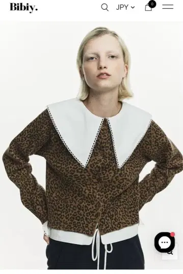 bibiy. PATTY PILGRIM TOP leopard