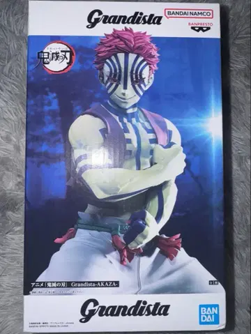 덤 포함 귀멸의 칼날 아카자 피규어