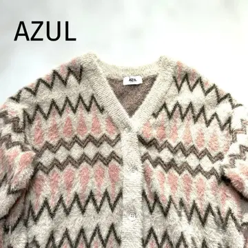 AZUL BY MOUSSY 모헤어 니트 가디건 프리 사이즈