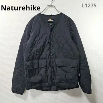 네이처하이크 자켓 L 블랙 퀼팅 경량 충전솜 M 상당