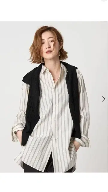 conte 케이블 V넥 가디건