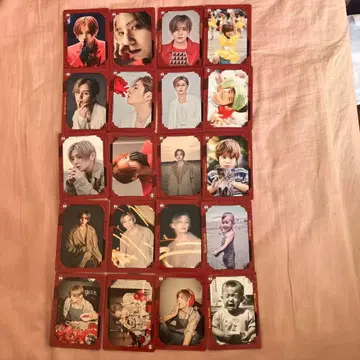 야마다 료스케 트레이딩 카드 전 종류