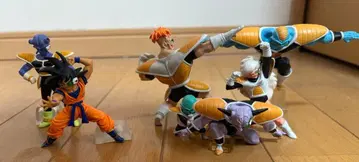 hg 드래곤볼 7체 세트 기뉴 특전대 기뉴(손오공) 큐이