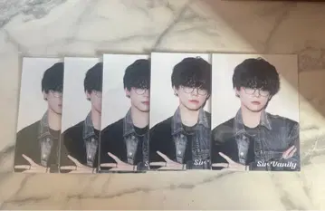 Sir Vanity 브로마이드 폴라로이드풍 카드