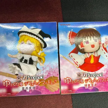 동방 Project 유유코풍 SD 피규어 하쿠레이 레이무 키리사메 마리사