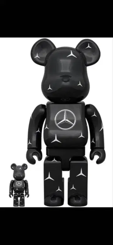 미개봉 Mercedes-Benz BEARBRICK 100% & 400%