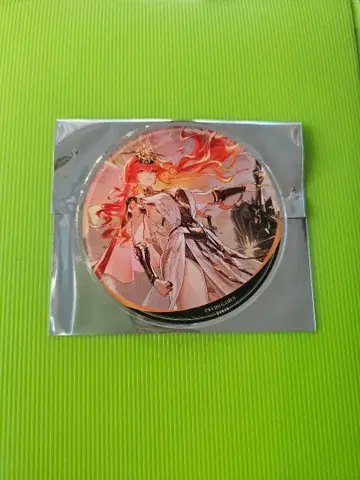 명조 그래트 gratte 아크릴 코스터 오거스타 애니메이트