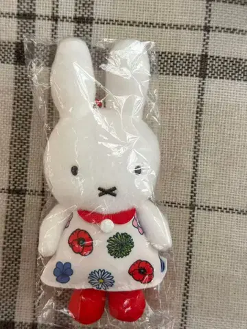 미피 마스코트 키체인 플로럴