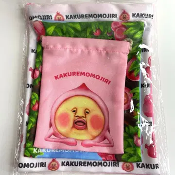 코비토즈칸 카쿠레모모지리 캐릭터 복조리 3사이즈 세트