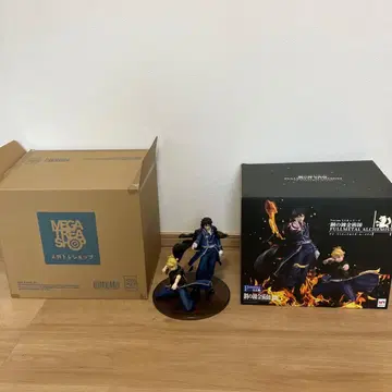 강철의 연금술사 피규어