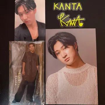 라스피 KANTA 아크릴 스탠드 외