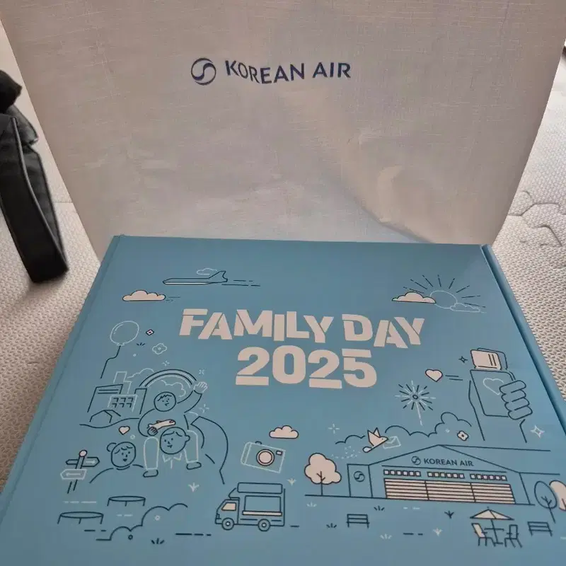 새상품. 2025 신상 대한항공 뉴로고 굿즈 세트
