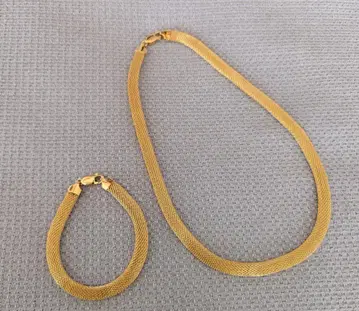 실버 925 milor ITALY 실버 목걸이 & 팔찌