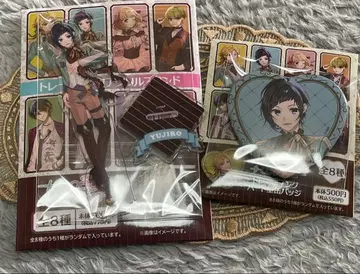 HoneyWorks 소메야 유지로 아크릴 스탠드 캔뱃지 LIP x LIP