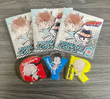 가정교사 히트맨 REBORN! 아크릴 배지 고쿠데라 야마모토 료헤이