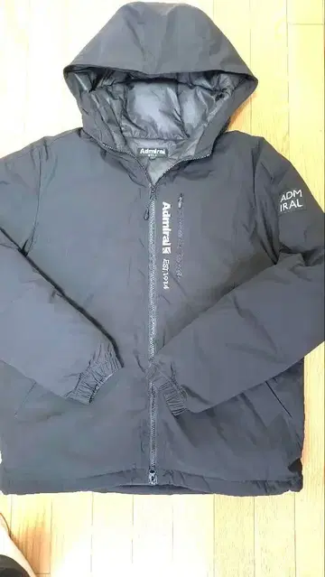 Admiral ESTRO 14 후드 부착 충전솜 자켓