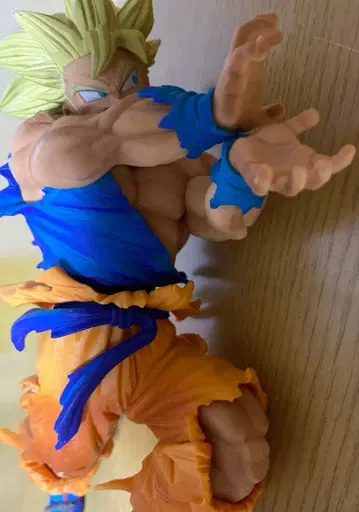 주말 가격 인하 드래곤볼 손오공 피규어