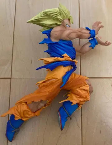 주말 가격 인하 드래곤볼 손오공 피규어