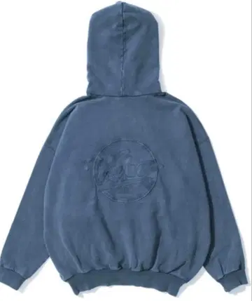 케보즈 keboz 후드티 (레어) 네이비 그레이 파랑