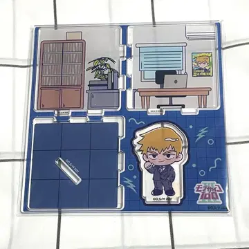 몹사이코 100 레이겐 아라타카 뉴~토로 디오라마풍 아크릴 스탠드