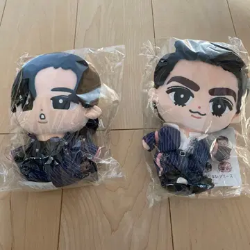 스노우 칠 BIG 봉제 인형 메구로 렌 라울