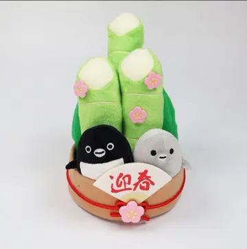 Suica 펭귄 솟대 봉제 인형