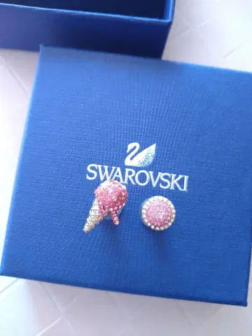 스와로브스키 아이스크림 귀걸이 Swarovski