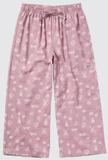 택 포함 새상품 유니클로 리사 라슨 리라코 L 룸웨어 스테테코 팬츠