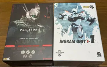 로보도 인그램 1호기 리액티브 아머 세트 기동경찰 패트레이버