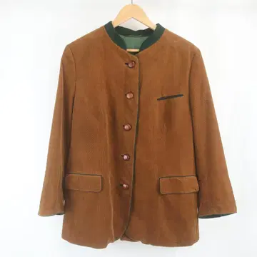 새상품급 오버 사이즈 빅 실루엣 코듀로이 로리안 자켓